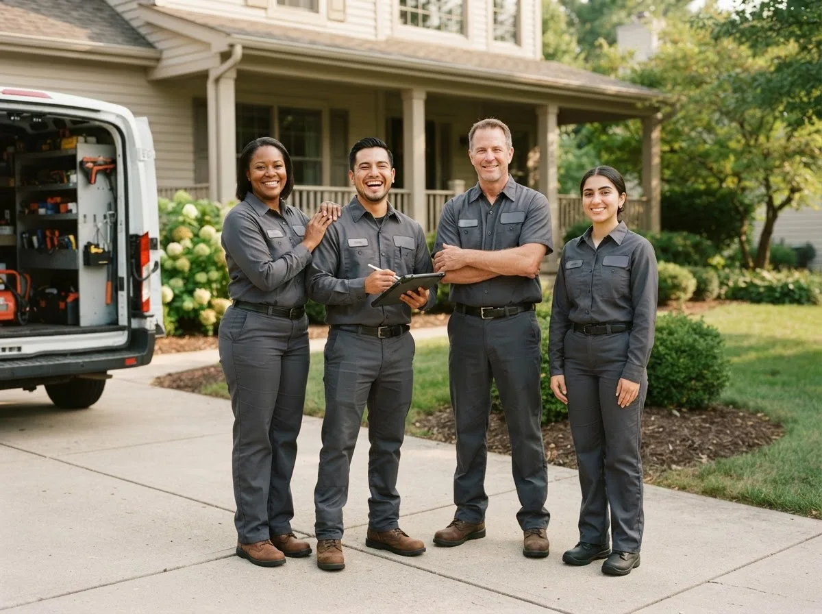 Licensed pest control technician near Walters, OK